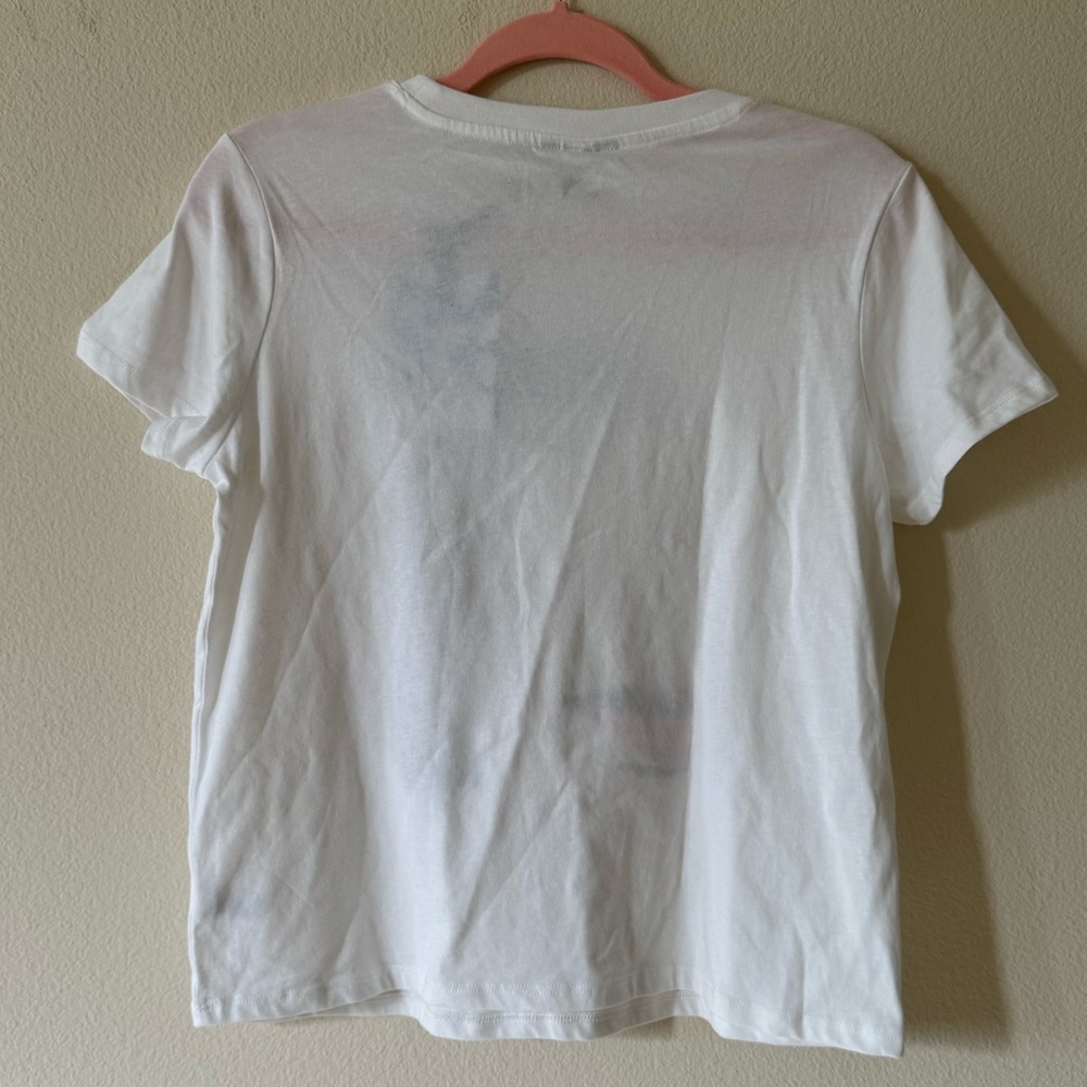 NWT DVF for Target Iconic Red Lip Graphic Tee size small - Picture 4 of 7